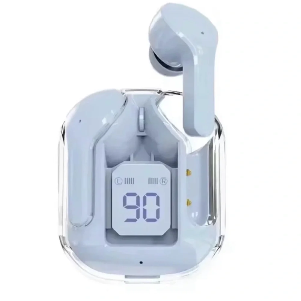 Wireless Headsets with LED Display, Bluetooth, Wireless Earbuds